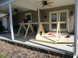 Chicken Ark Construction