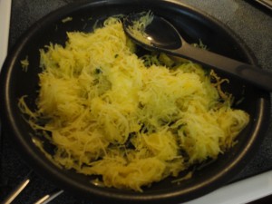 Spaghetti squash